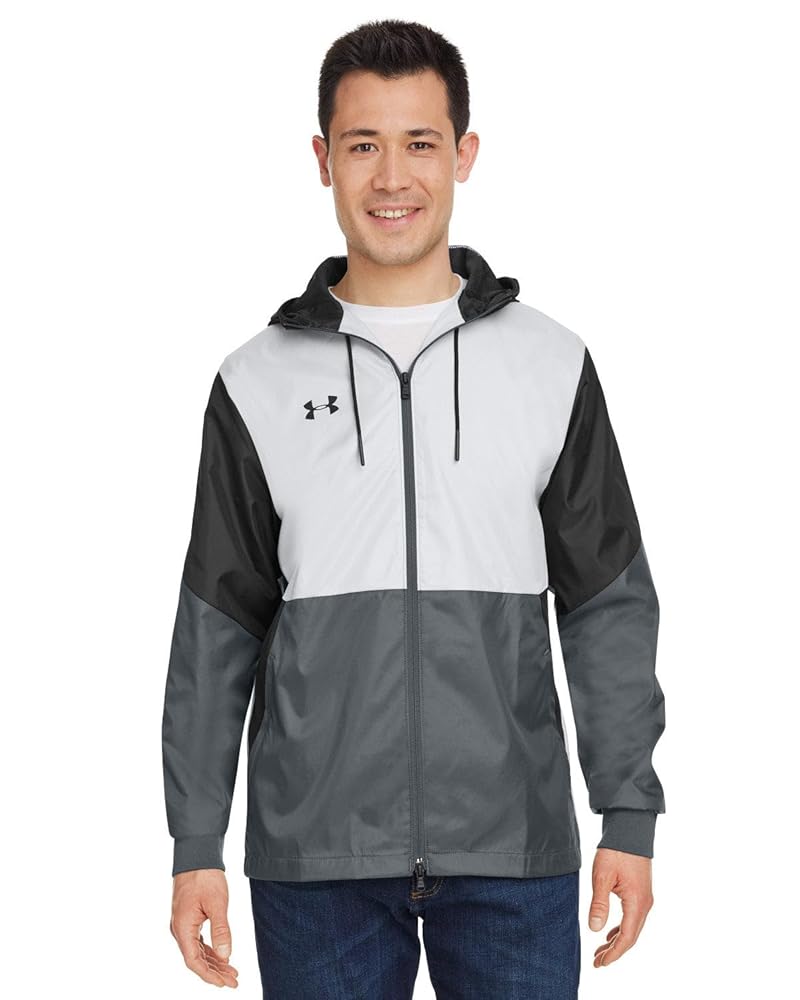 Under Armour フード付きジャケット グレー/ブラック/ブルー 楽天市場】【今だけクーポン配布中】アンダーアーマー ダウン